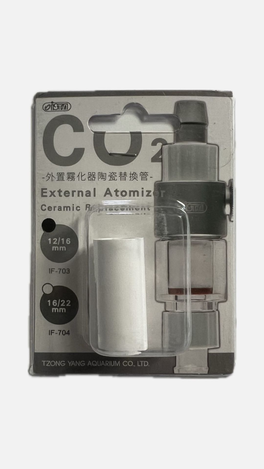 İsta Atomizer 12/16mm Yedek Seramik