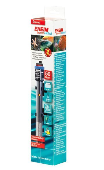 Eheim Jager Akvaryum Isıtıcısı 50W