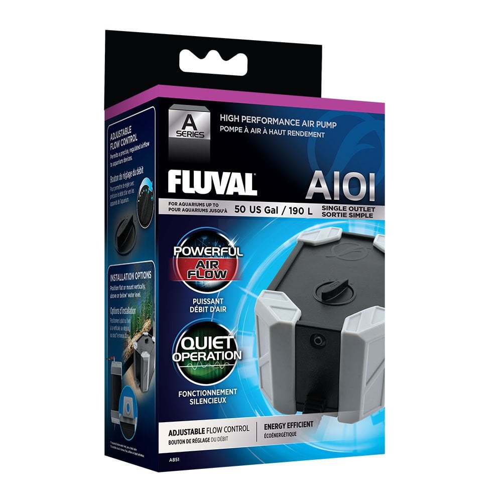 Fluval A101 Tek Çıkışlı Hava Motoru