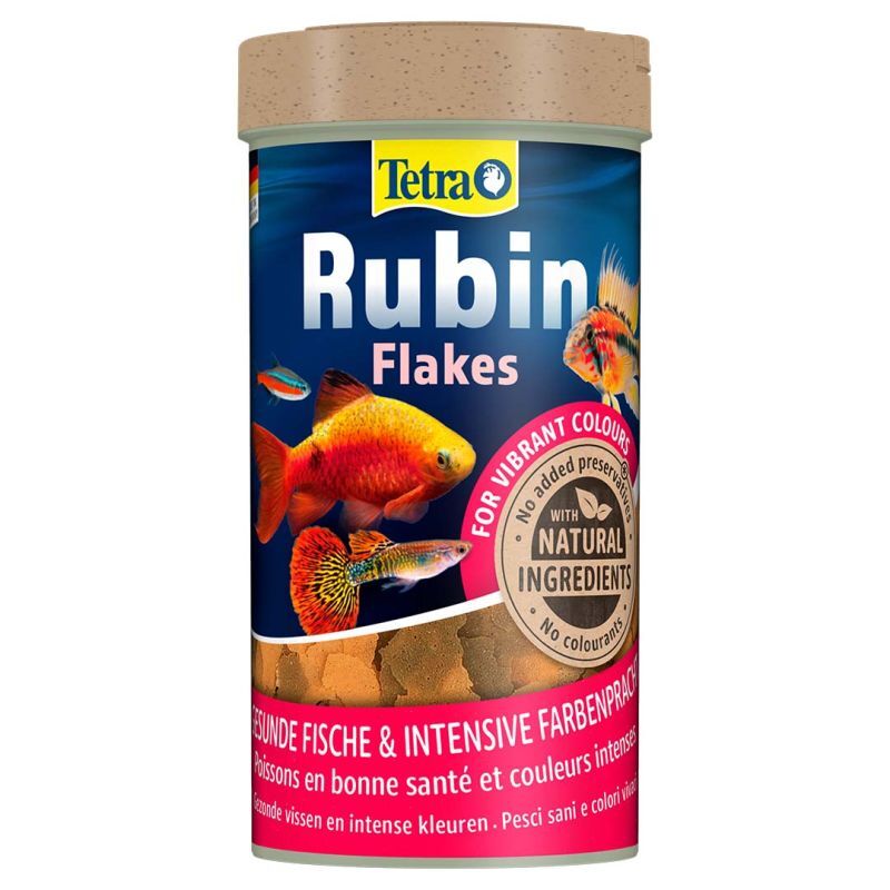Tetra Rubin Flakes 250ml / 52gr