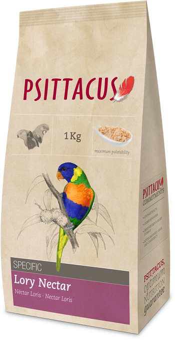 Psittacus Specific Lory Nectar 1000gr