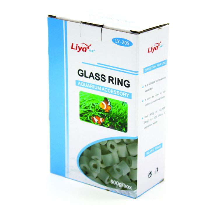 Liya Glass Ring - Seramik Halka 500gr.