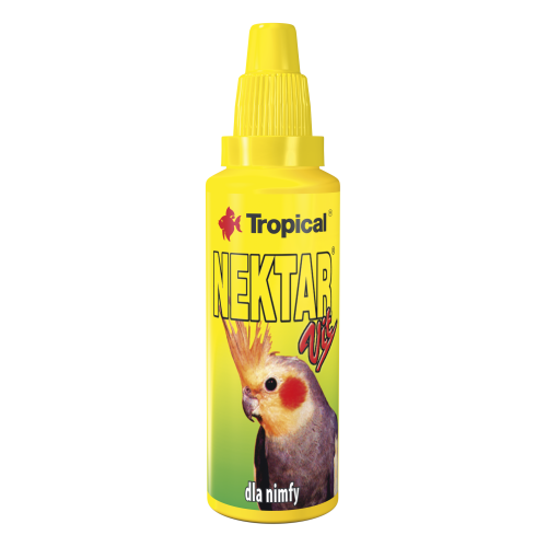 Tropical Nektar Vit Paraket 30ml