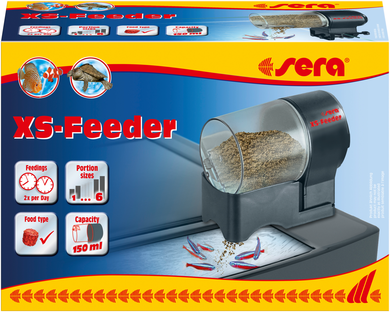 Sera XS-Feeder Yemleme Makinesi