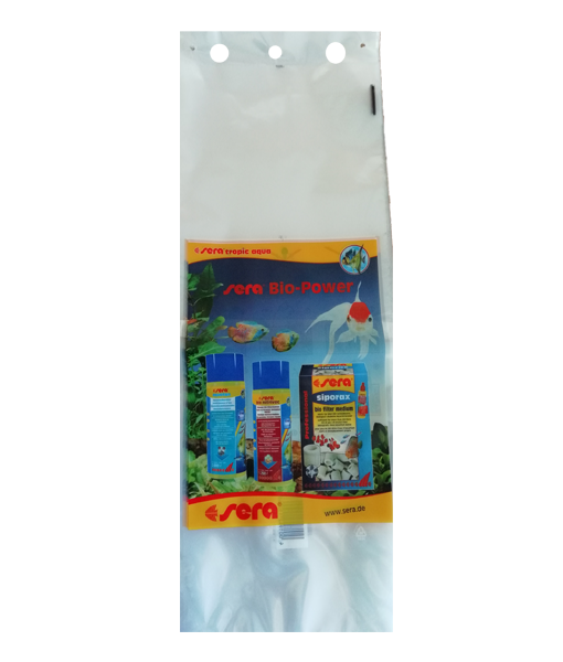 Sera Balık Nakliye Torbası - Büyük 50li Paket