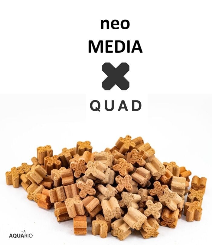 Aquario Neo Media Quad Pure M 1Lt.
