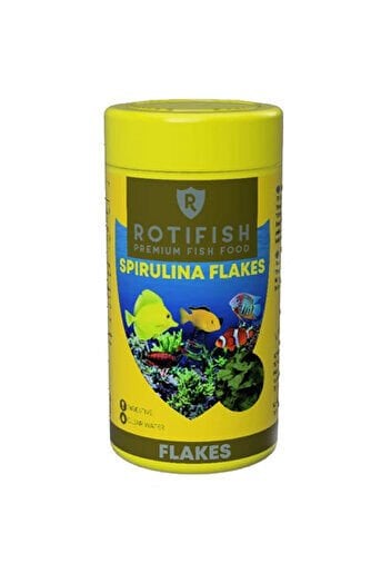 Rotifish Spirulina Flake 100ml / 10gr