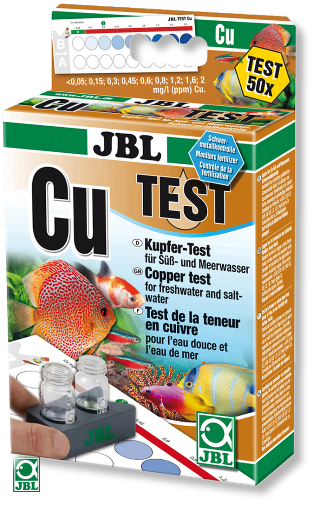 JBL Cu Test Set (Bakır)