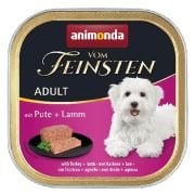 Animonda Hindi ve Kuzu Etli Yetişkin Köpek Konserve Maması 150Gr