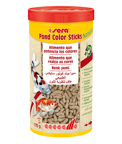 Sera Pond Color Stick Nature 1000ml / 170gr