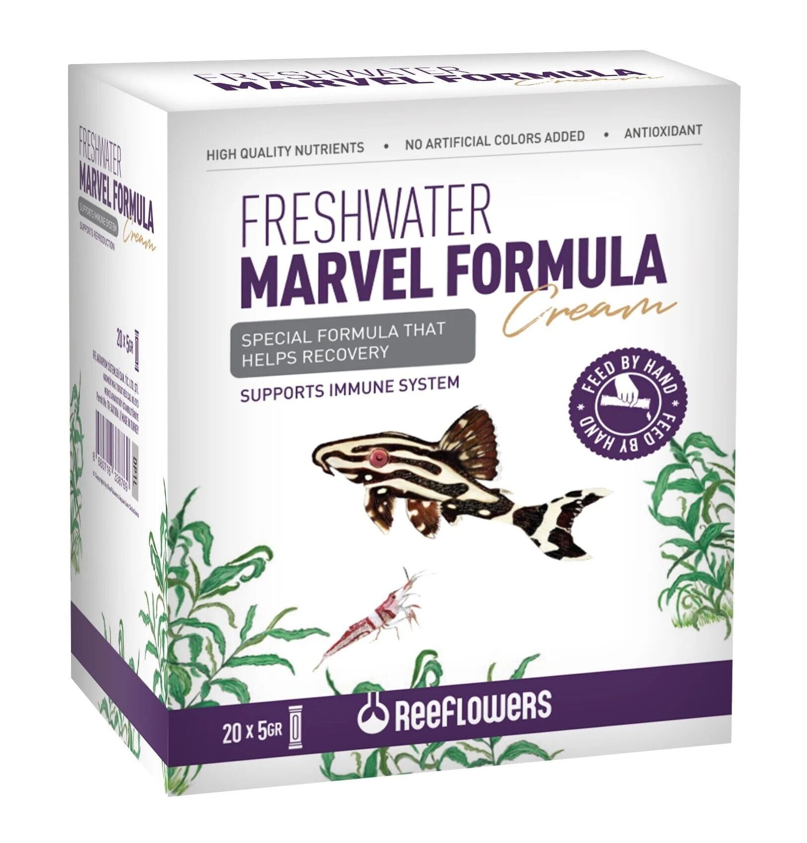 ReeFlowers Freshwater Marvel Formula Cream 20x5gr