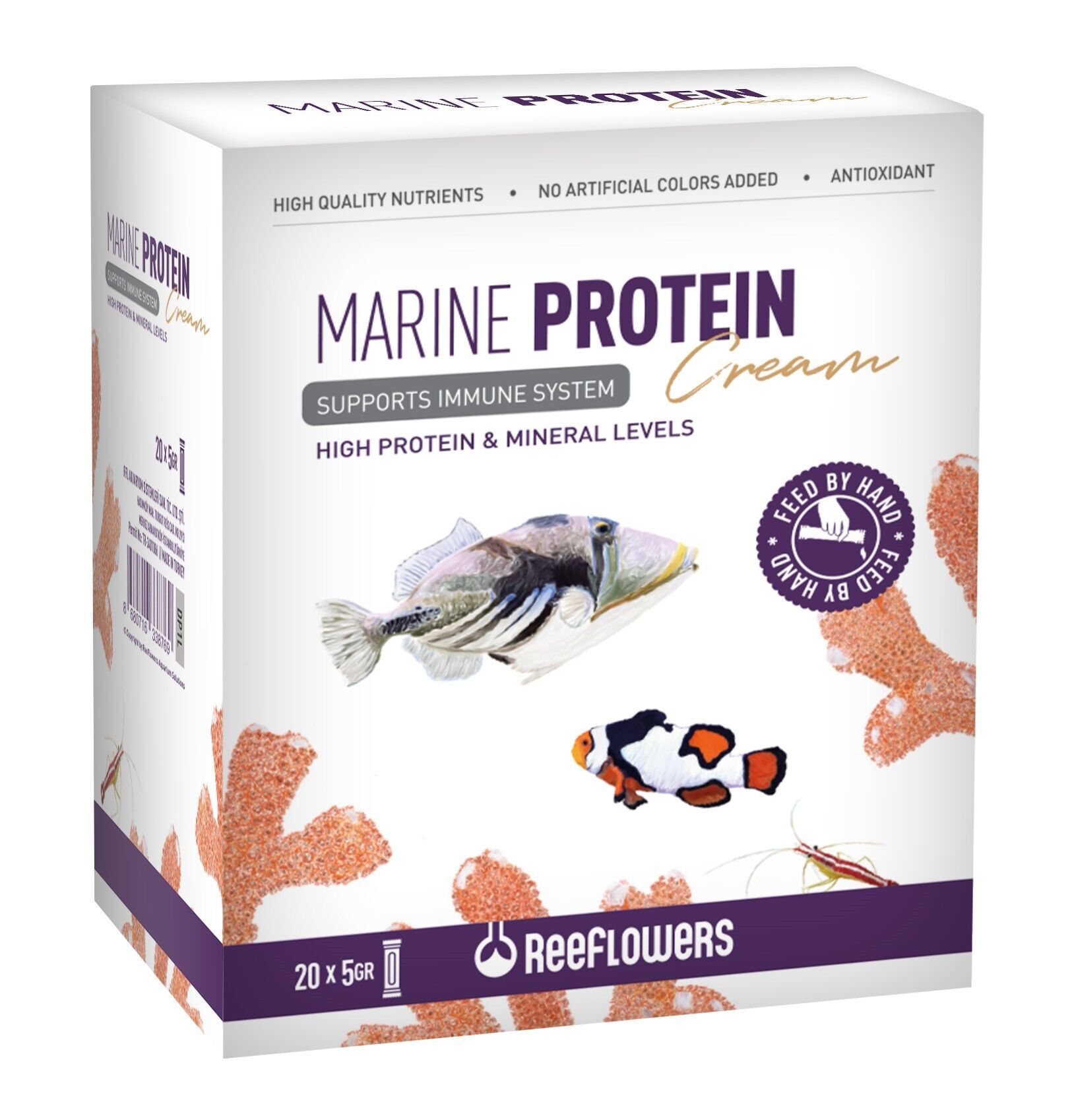 ReeFlowers Marine Protein Cream 20x5gr