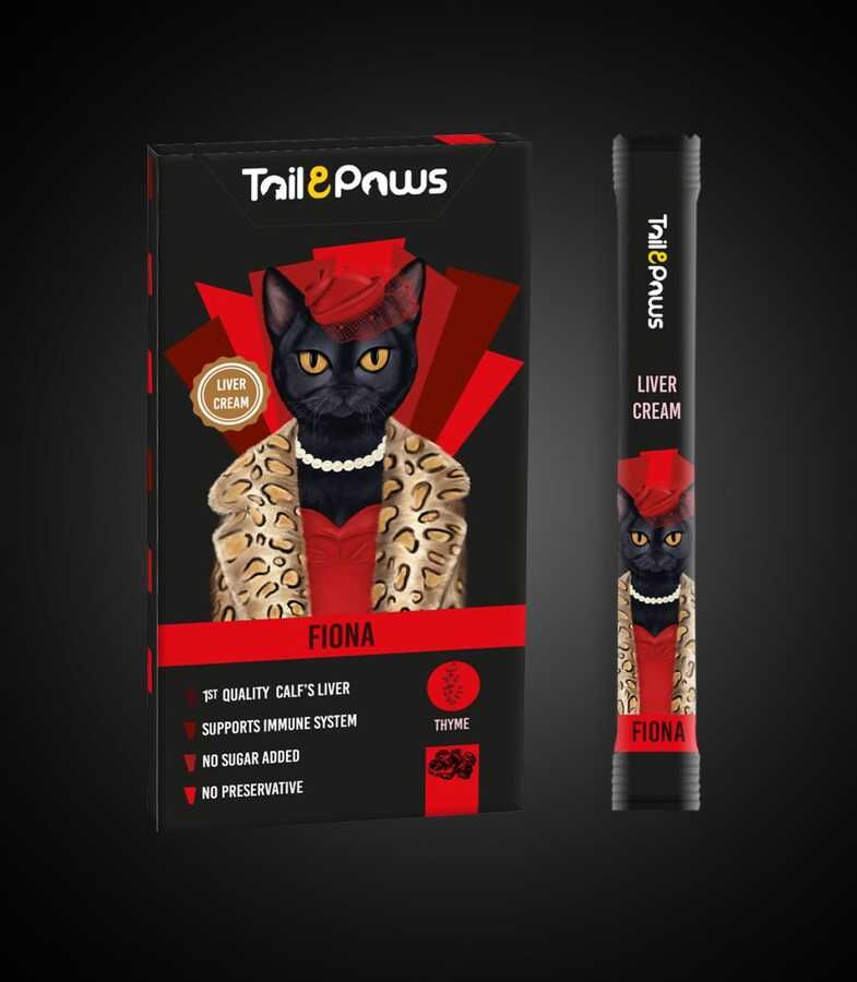 Tail Paws Ciğerli Sıvı Ödül 20 Adet x 15gr