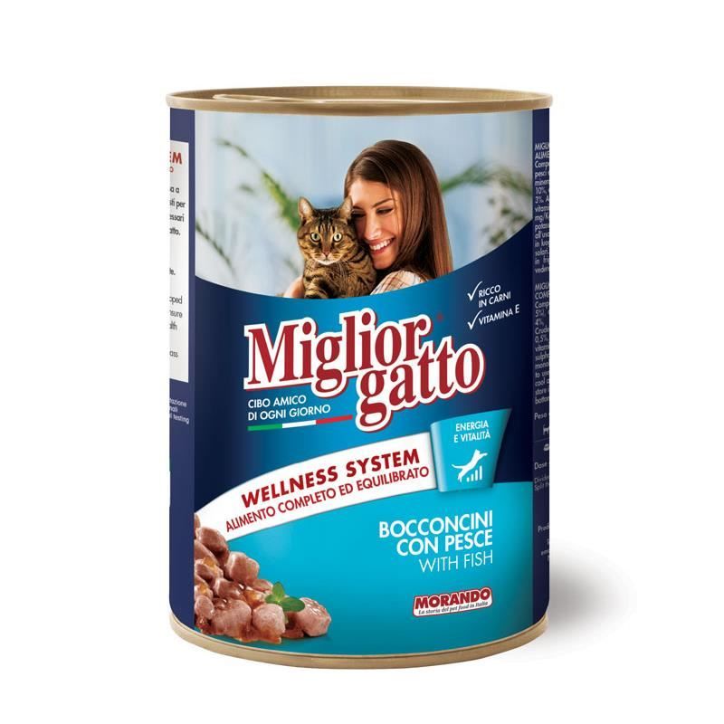 Miglior Gatto Balıklı Kedi Konservesi 405gr