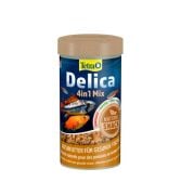 Tetra Delica Mix 4in1 Balık Yemi 250ml 30gr.