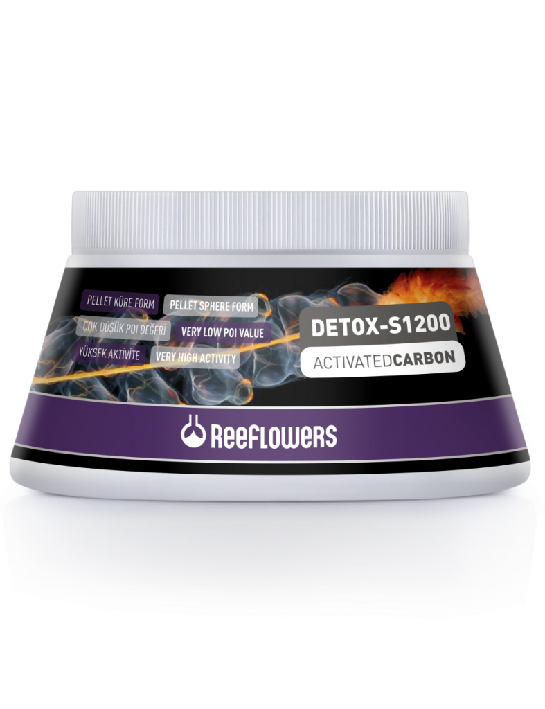 ReeFlowers Detox-S1200 Activated Carbon 250ml 190gr.
