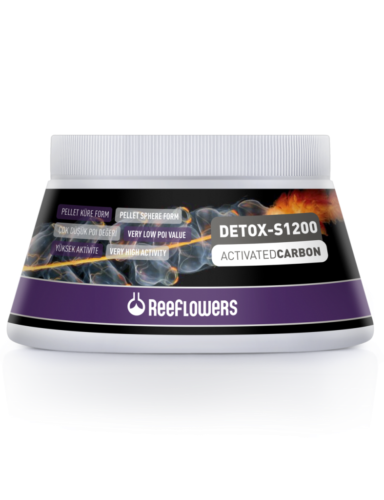 ReeFlowers Detox-S1200 Activated Carbon 250ml 190gr.