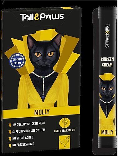 Tail Paws Tavuklu Sıvı Ödül 20 Adet x 15gr