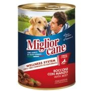Miglior Cane Biftekli Köpek Konservesi 405gr