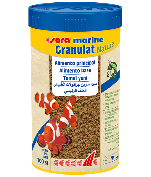 Sera Marin Granulat Nature 250ml 112gr.