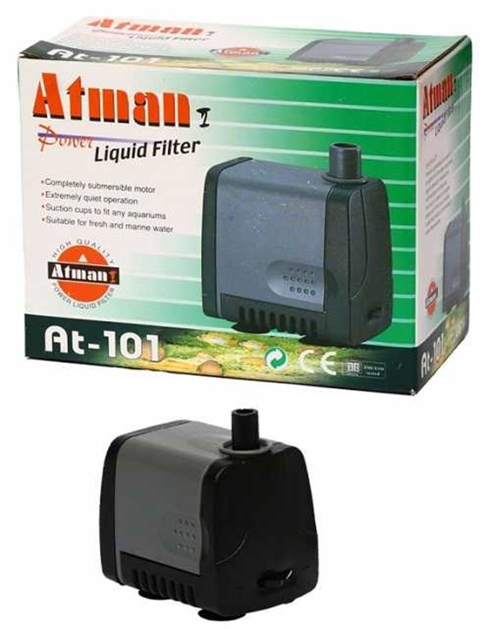 Atman AT 101 Kafa Motoru 350Lt / Saat