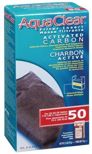 Aquaclear 50 Aktif Karbon