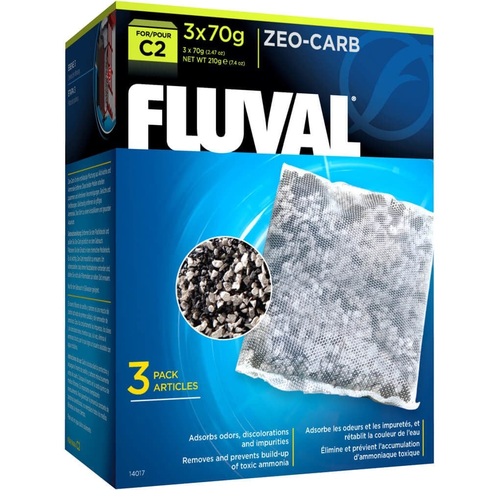 Fluval C2 Zeo Karbon (3x70gr)