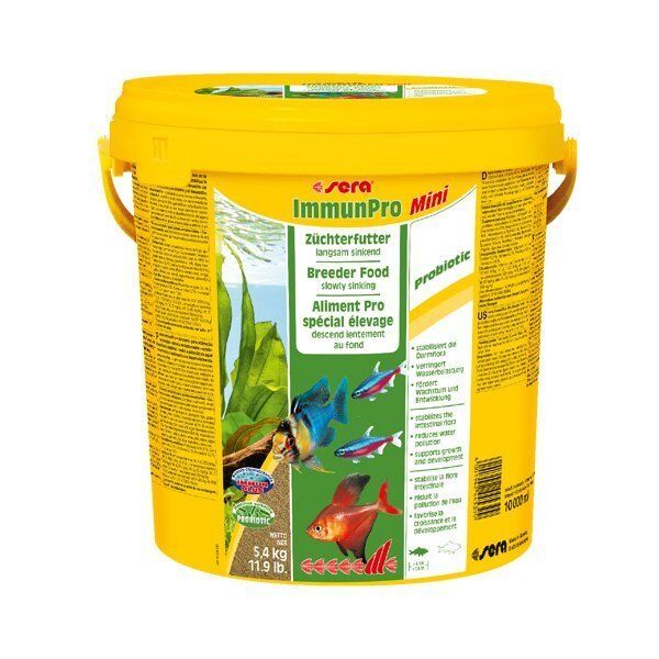 Sera Immun Pro Mini Nature 10Lt 5,4kg