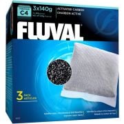 Fluval C4 Aktif Karbon (3x140gr)