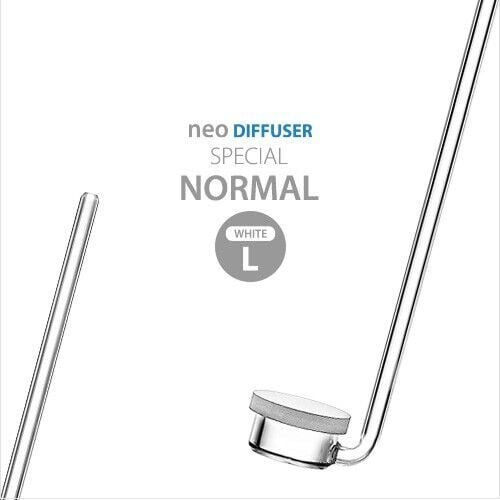 Aquario Co2 Diffuser Normal Original L (White)