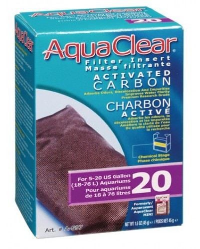 Aquaclear 20 Aktif Karbon 45gr.
