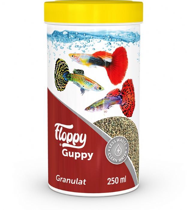 Floppy Guppy Granulat 250ml/100gr