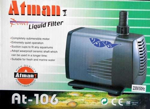 Atman AT 106 Kafa Motoru 4000 lt / Saat