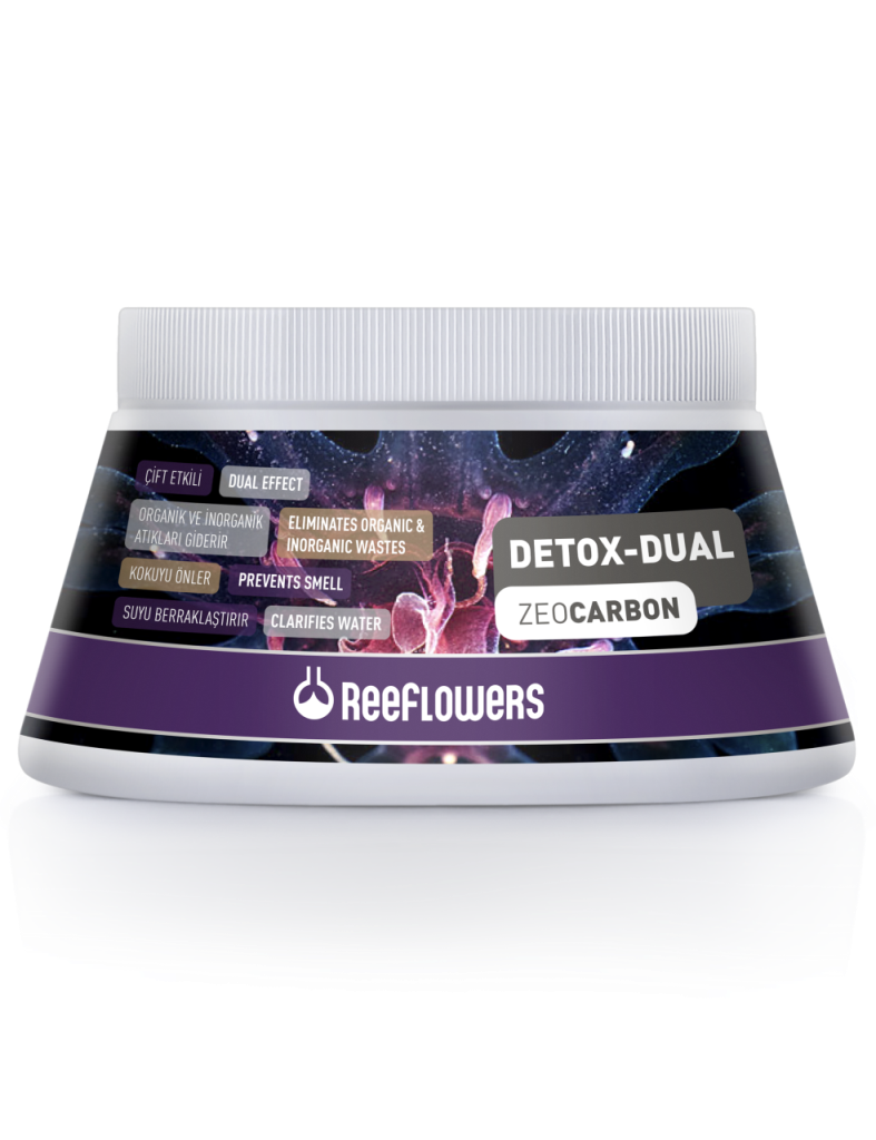 ReeFlowers Detox-Dual ZeoCarbon 500ml 360gr.