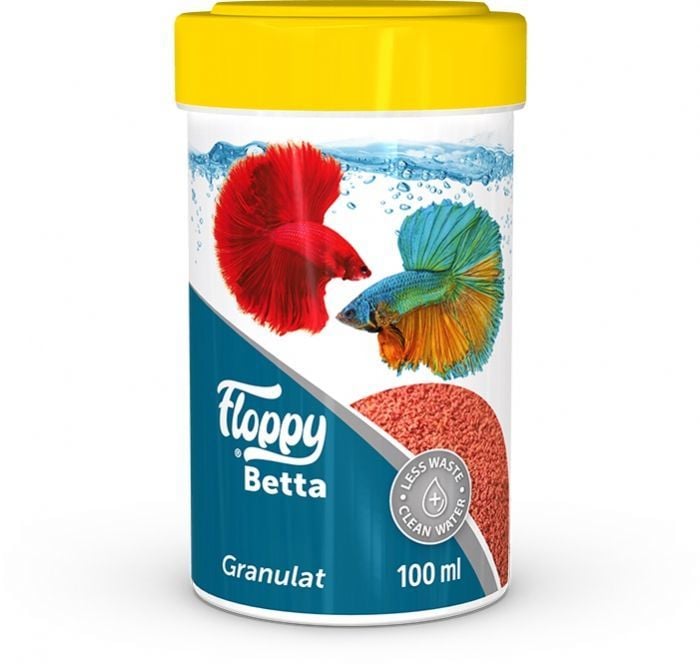 Floppy Betta Granulat 100ml/45gr