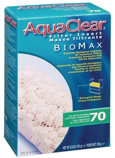 Aquaclear 70 Yedek Biomax 125gr.