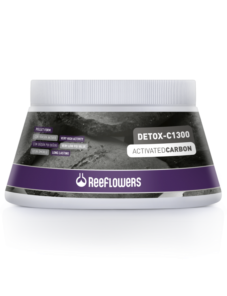 ReeFlowers Detox-C1300 Activated Carbon 500ml 460gr.
