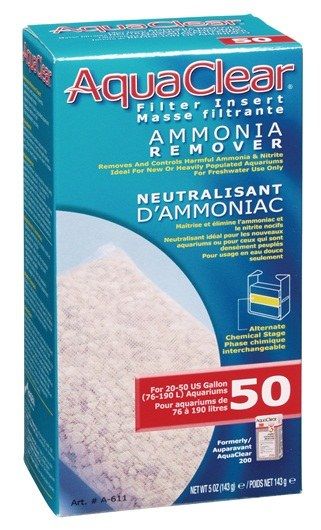 Aquaclear 50 Yedek Amonyak Giderici 143gr.