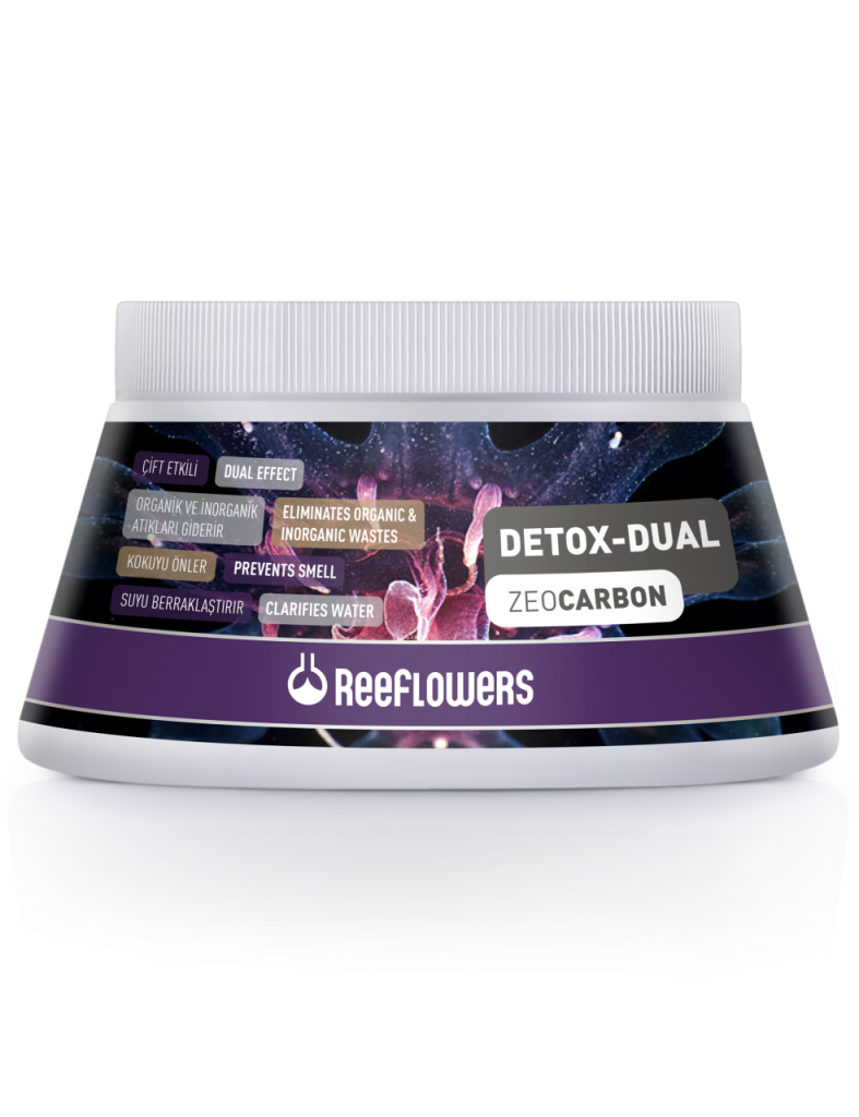 ReeFlowers Detox-Dual ZeoCarbon 1000ml 720gr.
