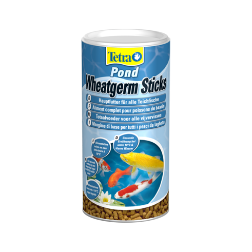 Tetra Pond Wheatgerm Sticks 1000ml / 200gr