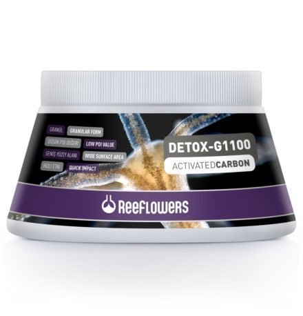 ReeFlowers Detox-G1100 Activated Carbon 500ml 350gr.