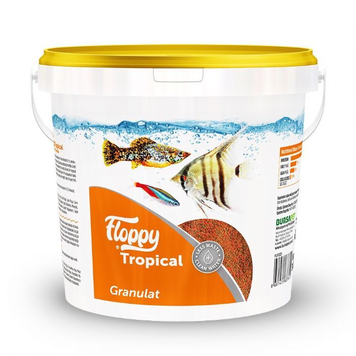 Floppy Tropical Granulat 3kg