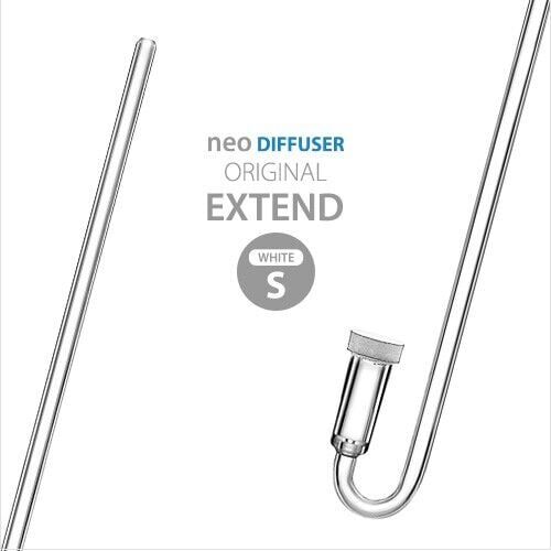 Aquario Co2 Diffuser Extend Original S (White)
