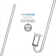 Aquario Co2 Diffuser Extend Original M (White)
