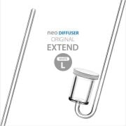 Aquario Co2 Diffuser Extend Original L (White)