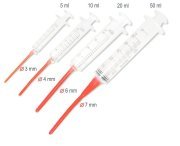 Psittacus Red Soft Tubes 10ml 1 Adet