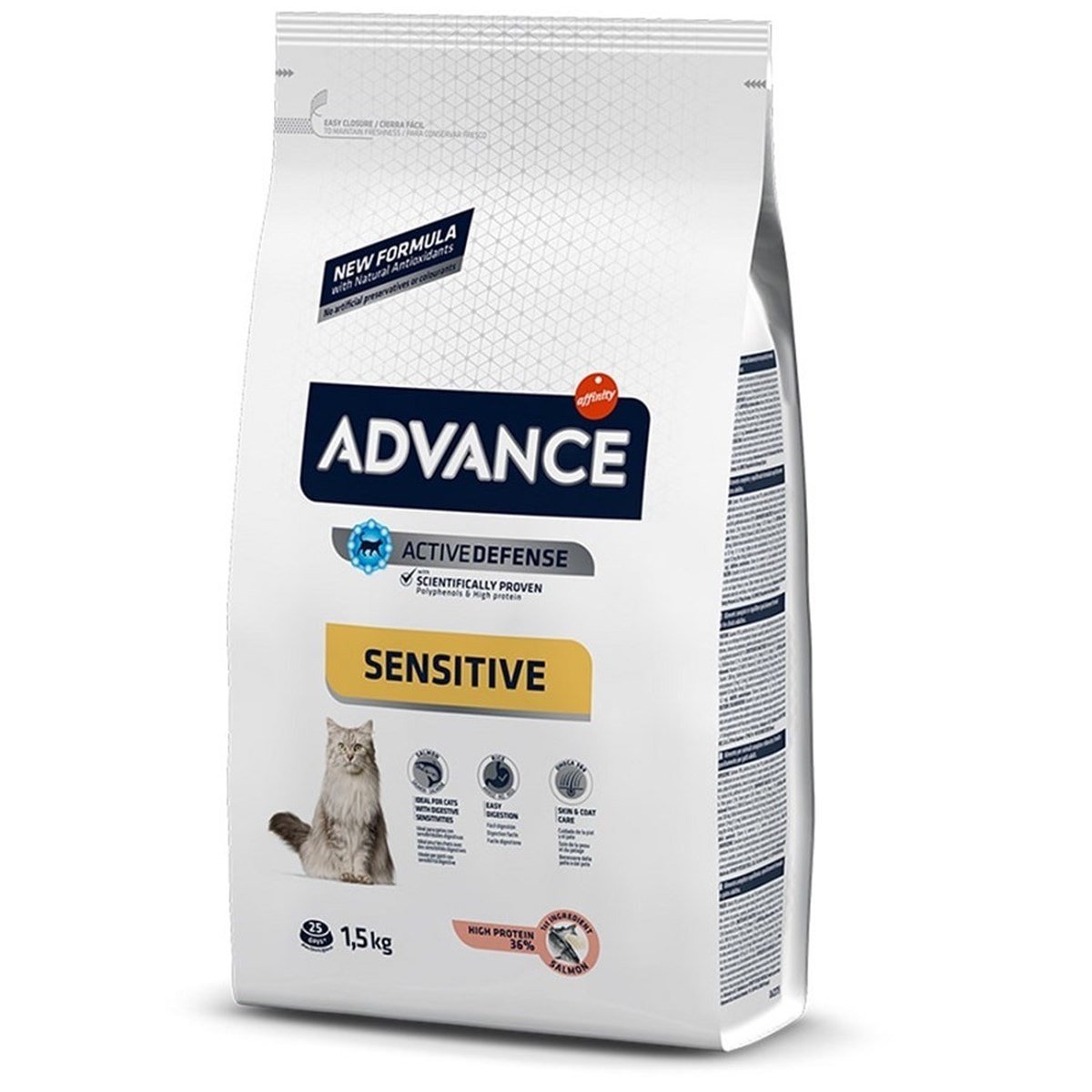 Advance Somonlu Yetişkin Kedi Maması 1,5 Kg