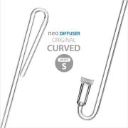 Aquario Co2 Diffuser Curved Original S (White)