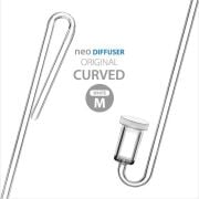 Aquario Co2 Diffuser Curved Original M (White)