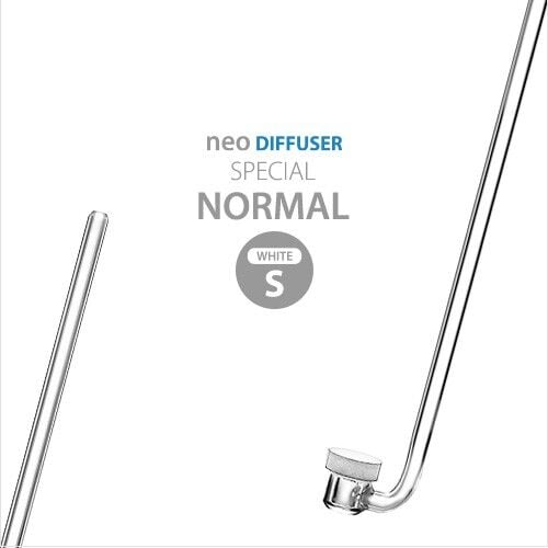 Aquario Co2 Diffuser Normal Special S (White)
